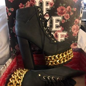 Jeffrey Campbell limited edition boots